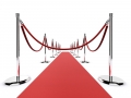 Red carpet - 25ft